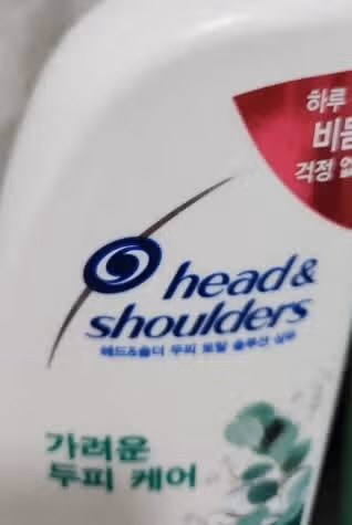 헤드앤숄더 샴푸 