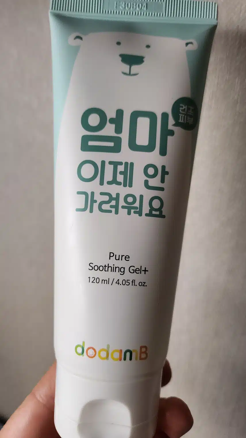 도담비 수딩젤 플러스