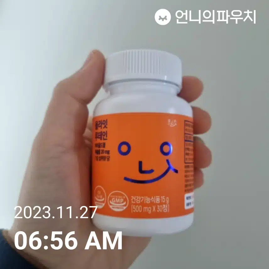 월- 루테인