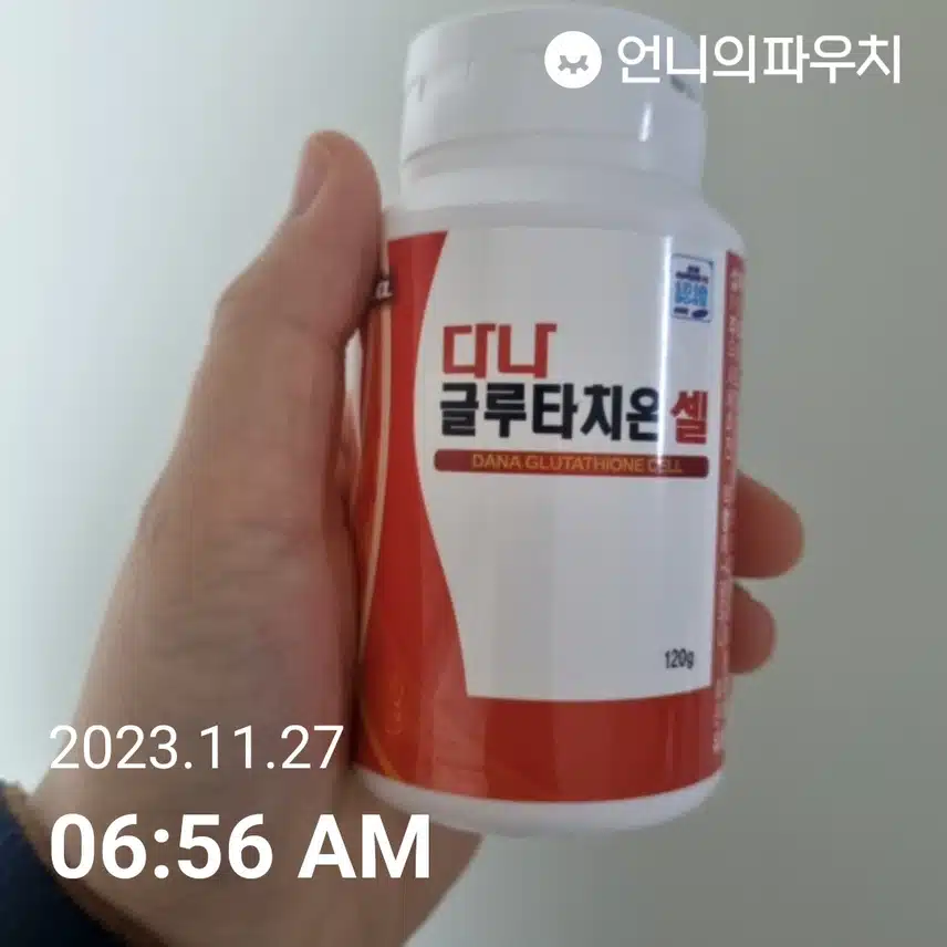 월- 글루타치온 