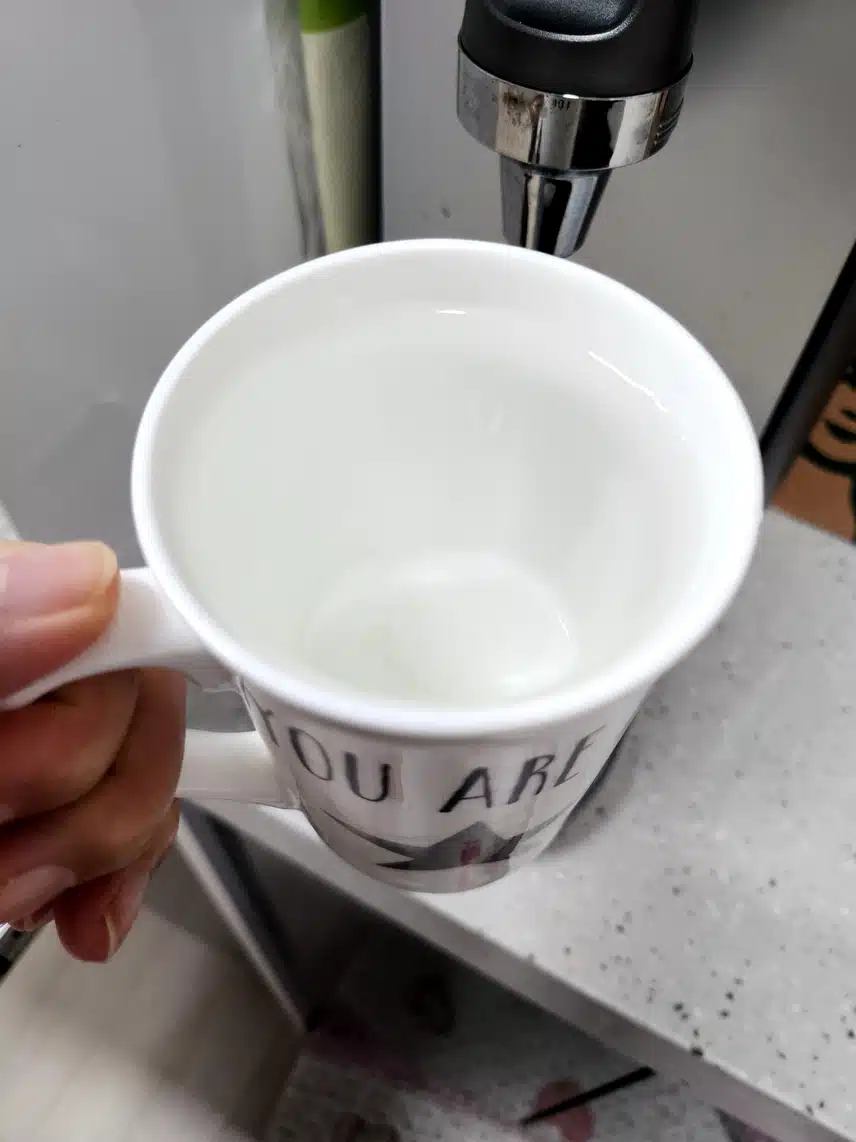 공복 물마시기