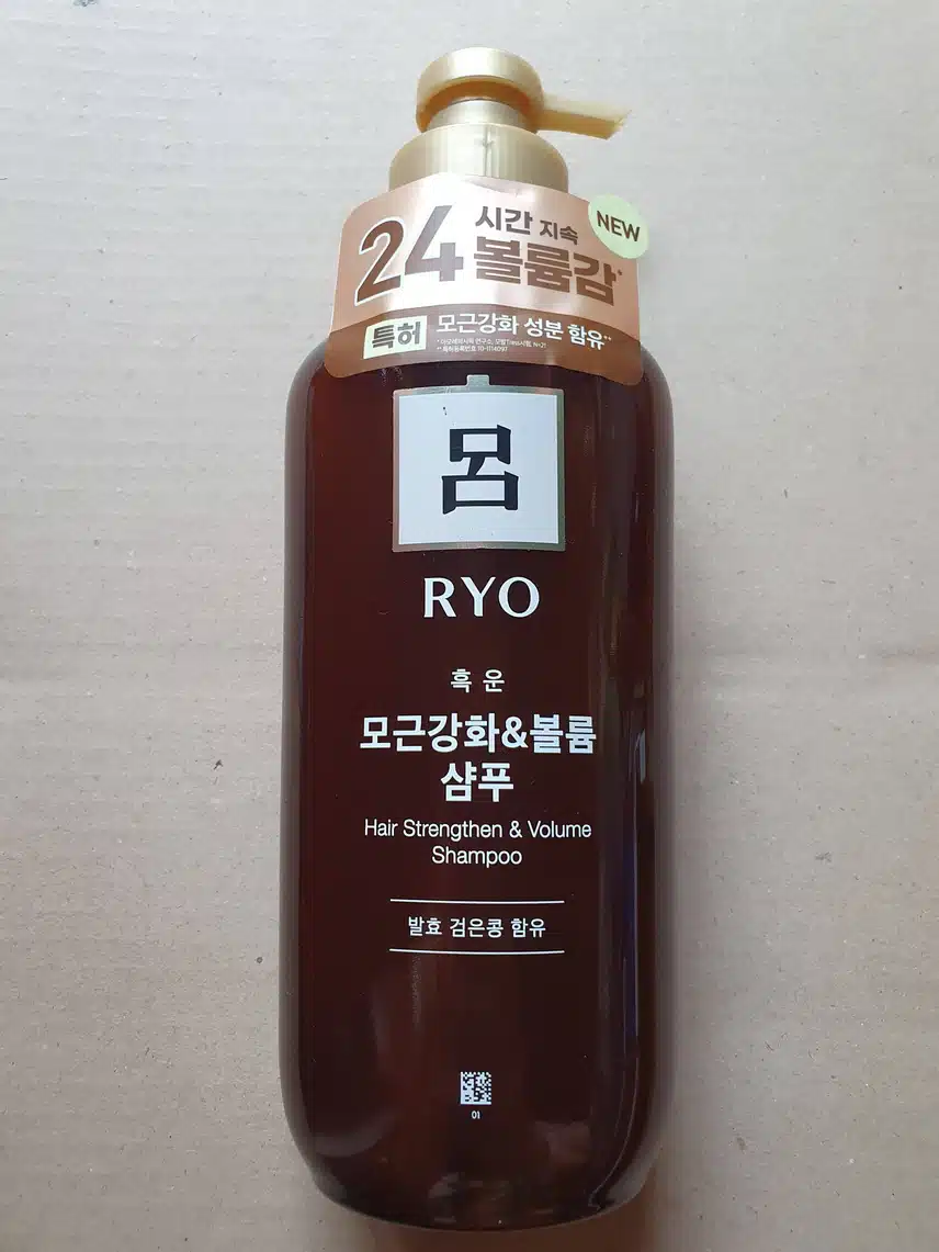 재구매한 려 흑운 모근강화&볼륨샴푸