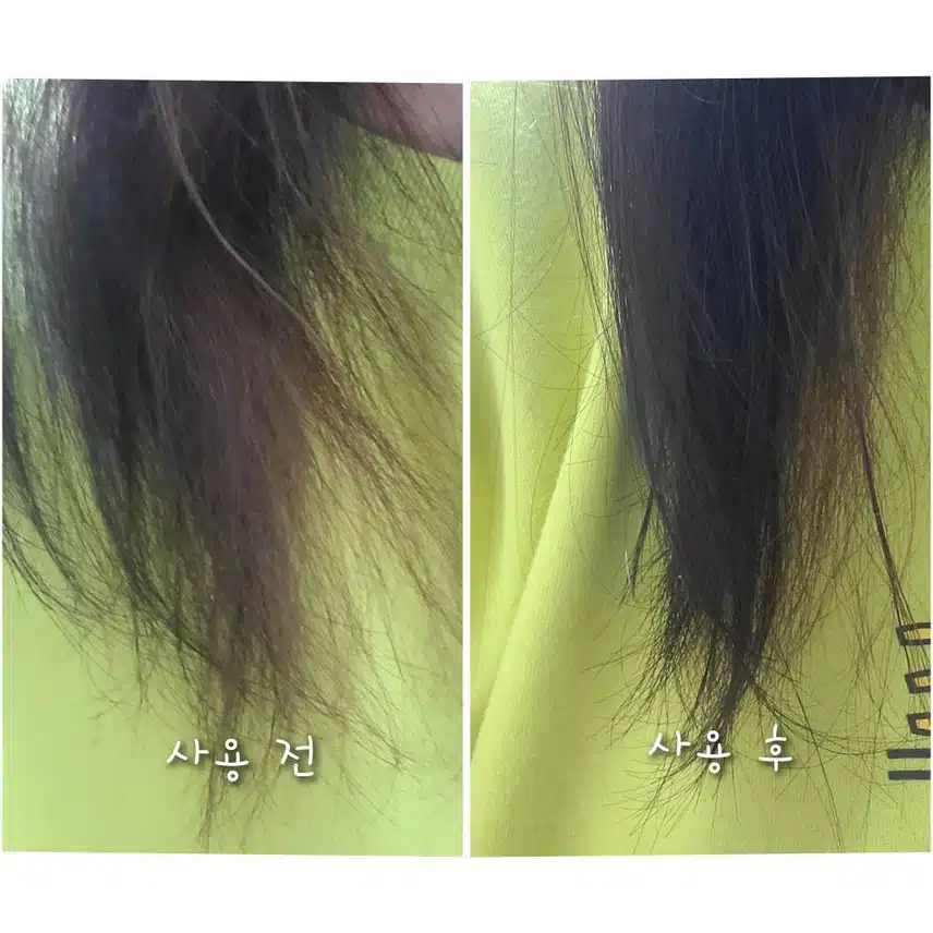 려 루트젠 샴푸/트리트먼트 리뷰!