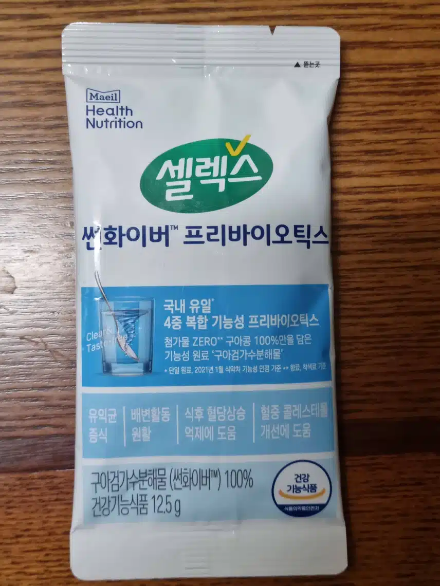 셀렉스 썬화이버 프리바이오틱스