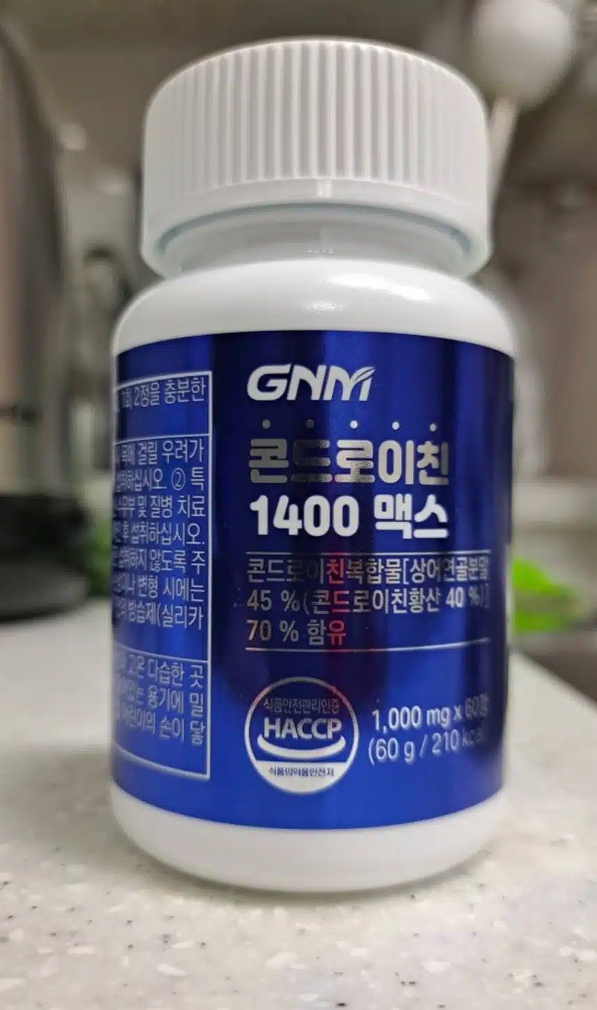 GNM 자연의품격 콘드로이친 