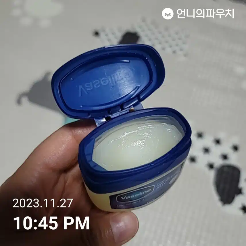 다이스에서 구매한 바세린 오리지널 프로텍팅 젤리