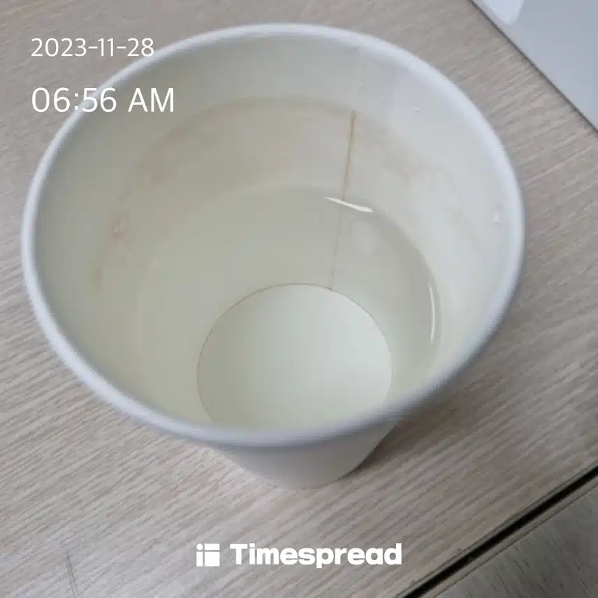 공복에 물한잔 