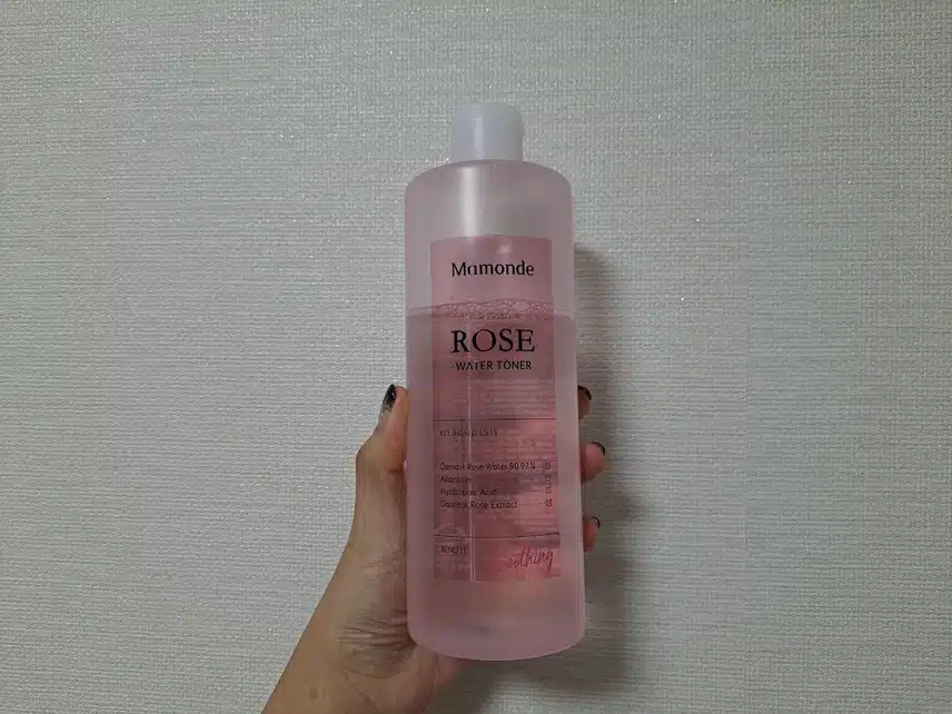 내돈내산 마몽드 로즈워터 토너~