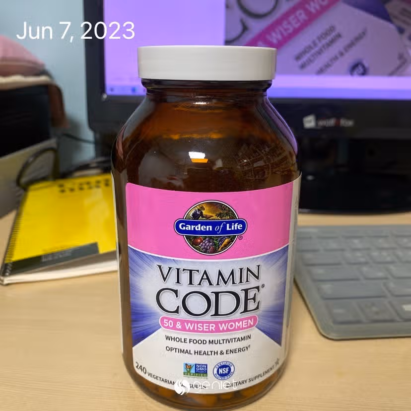 [가든오브라이프] VITAMIN CODE 50& WISER WOMEN 