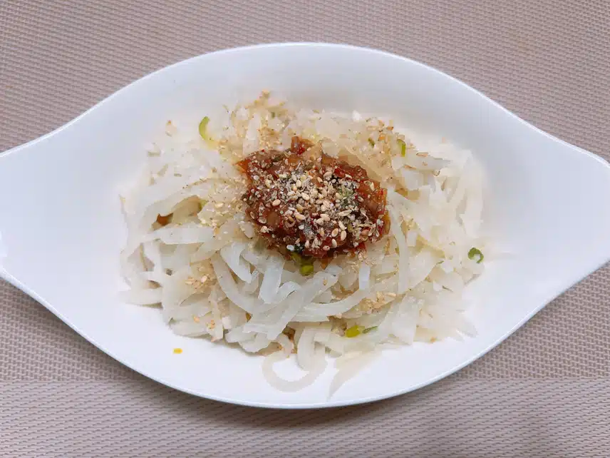 👩‍🍳식단정보 🌼오늘 저녁 무요리