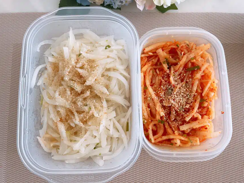 👩‍🍳식단정보 🌼오늘 저녁 무요리