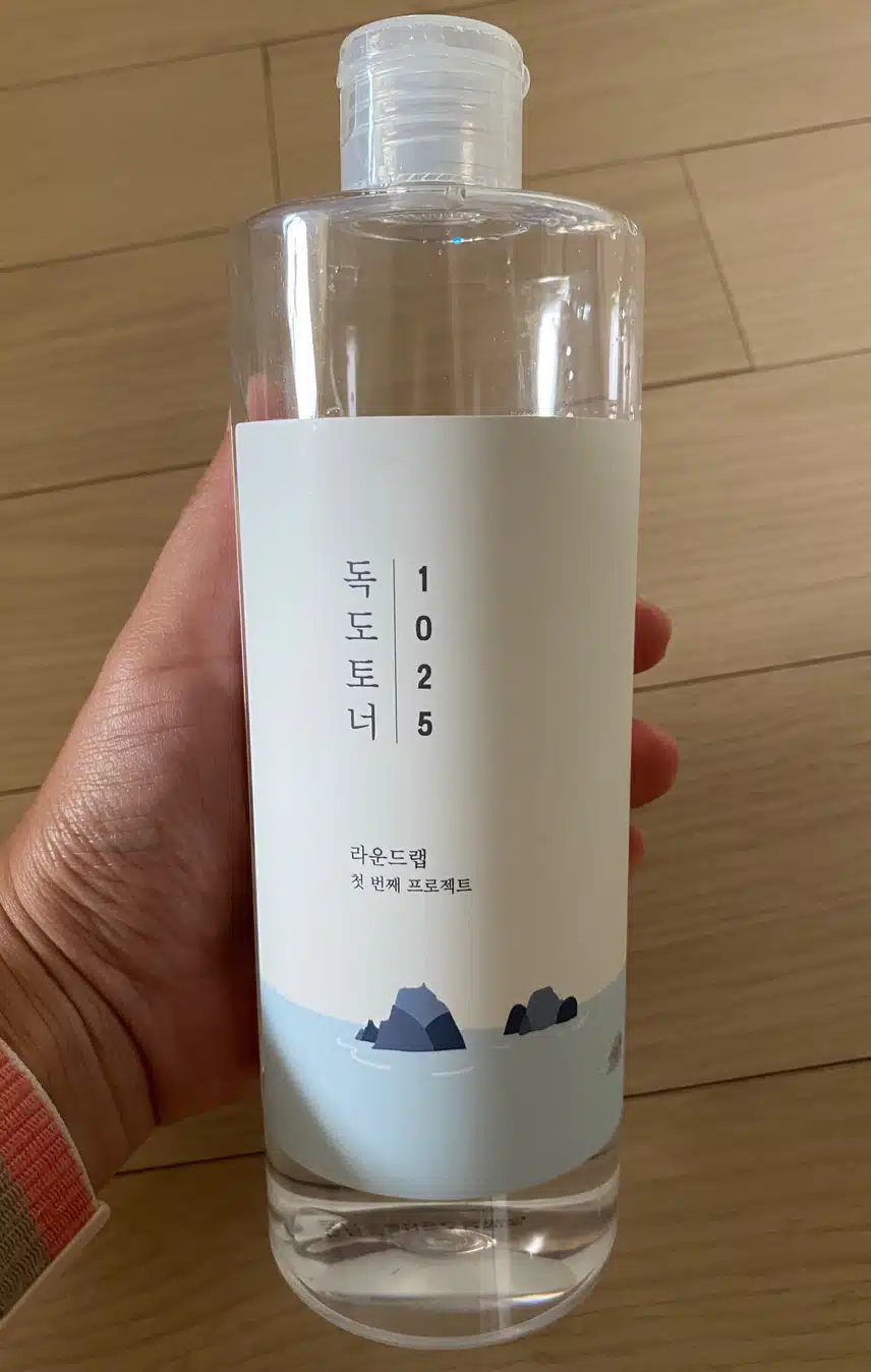 내돈내산 라운드랩 독도토너~!