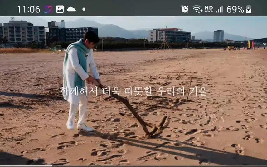 우리가수님 콘서트 포스터 촬영현장