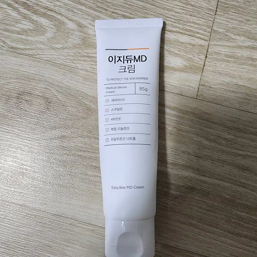 건조한 피부개선에 좋은 크림