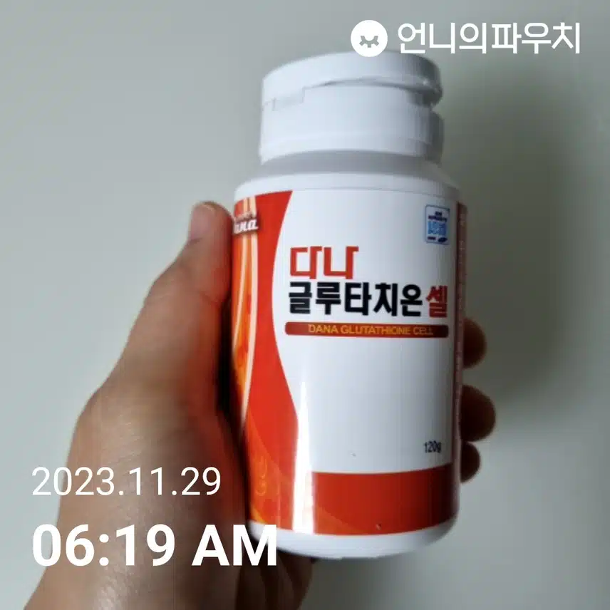 수- 글루타치온 