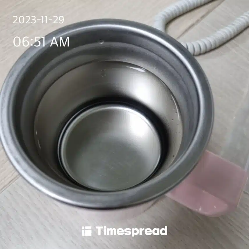 공복에 물한잔 