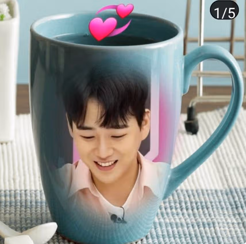 오늘  우리 가수님을 위하여