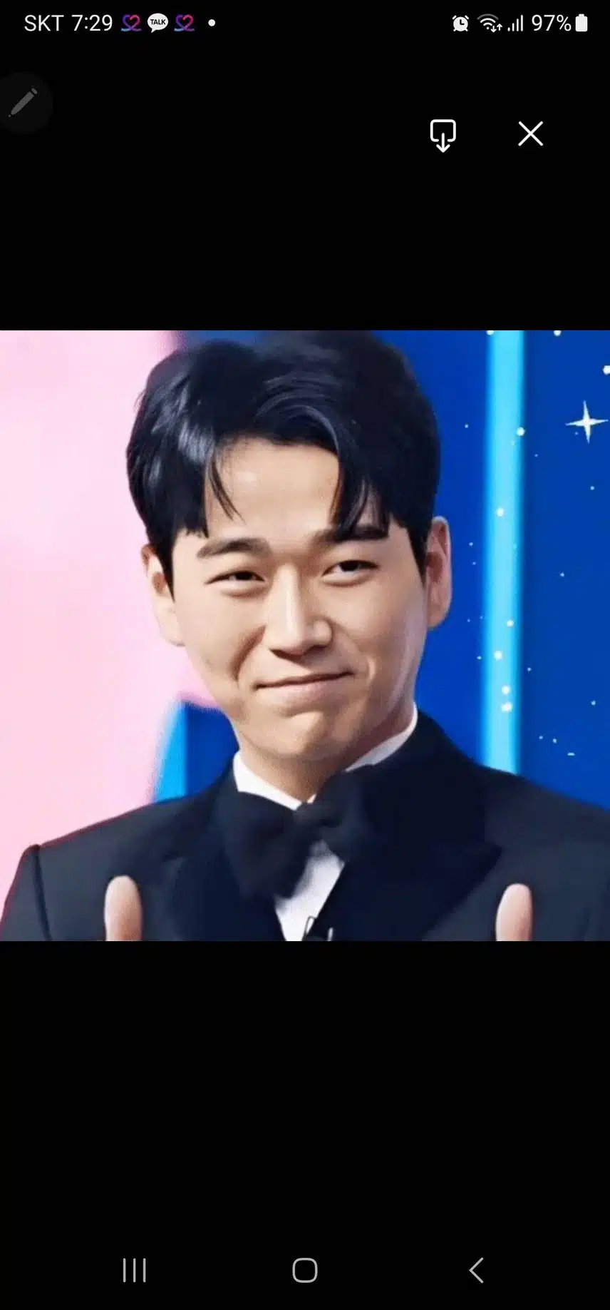 황영웅 가수님 응원합니다 사랑합니다 