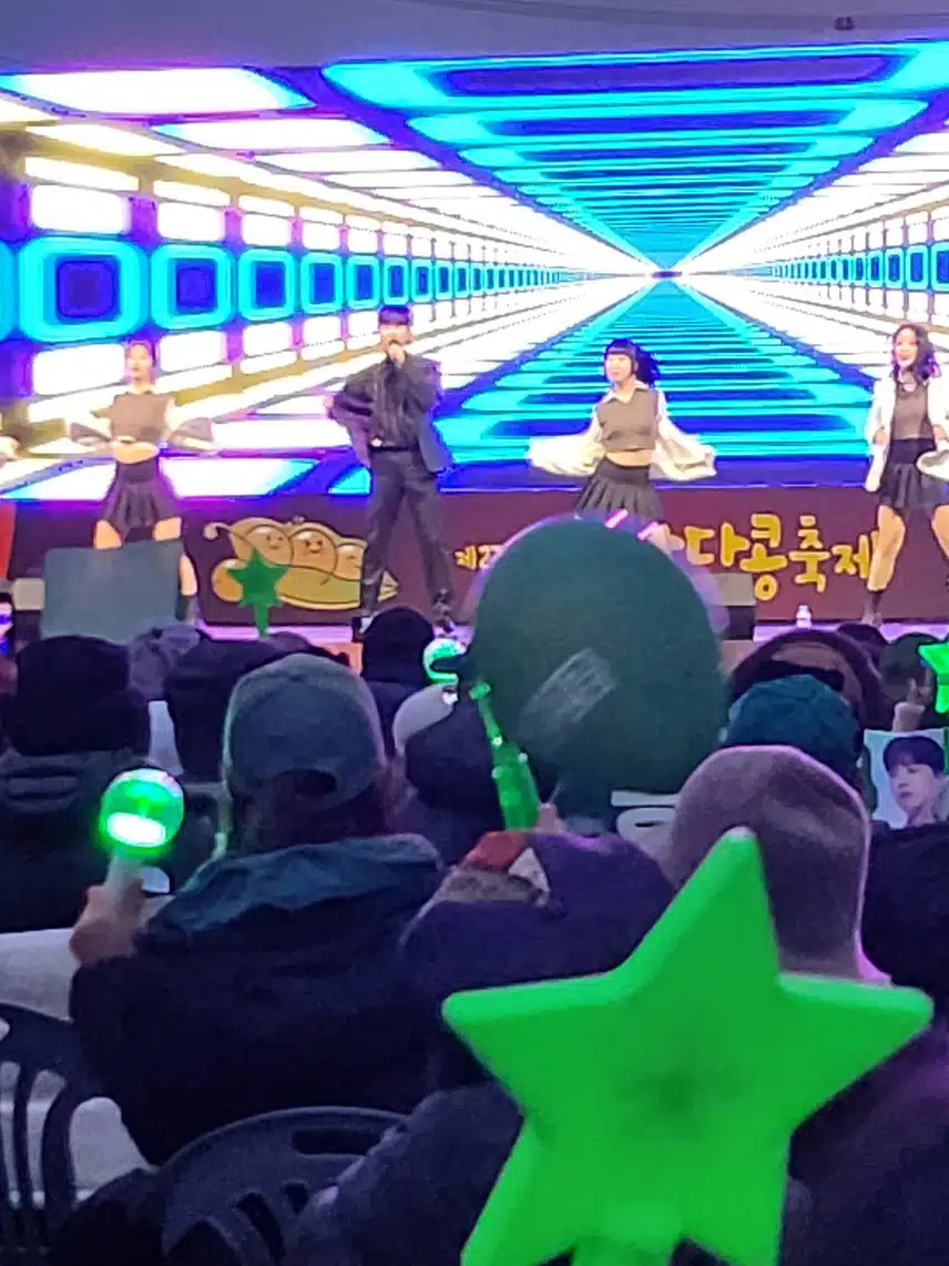 파주장단콩 축제를 다녀왔어요 