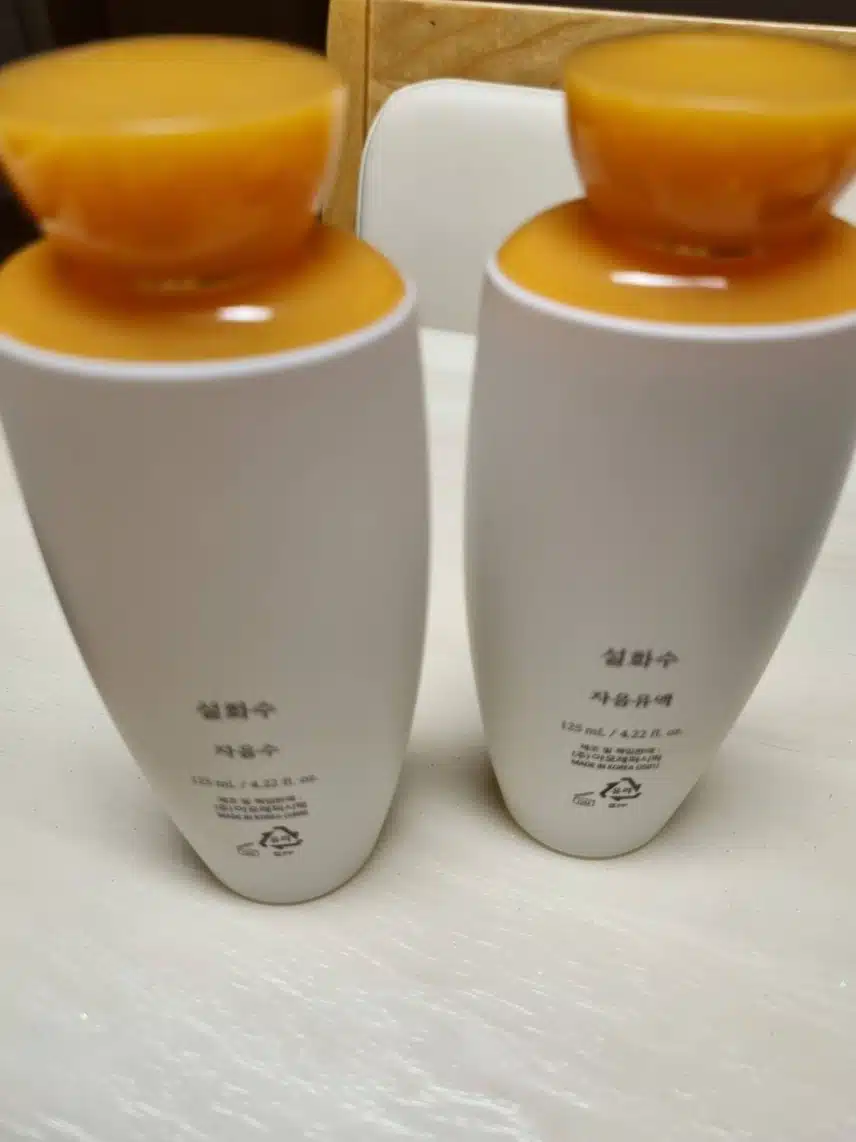 스킨케어 사용해봤어요 내돈내산