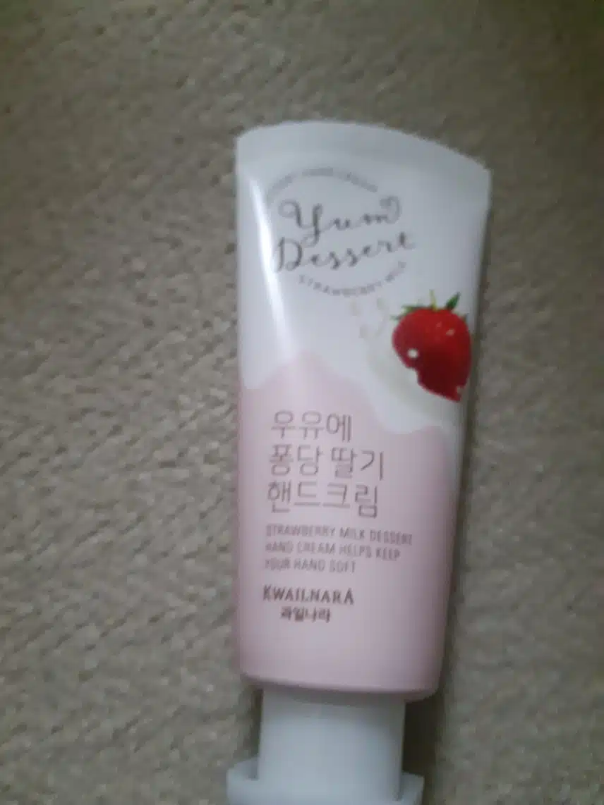 다이소 과일나라 핸드크림