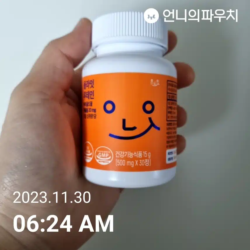 목- 루테인