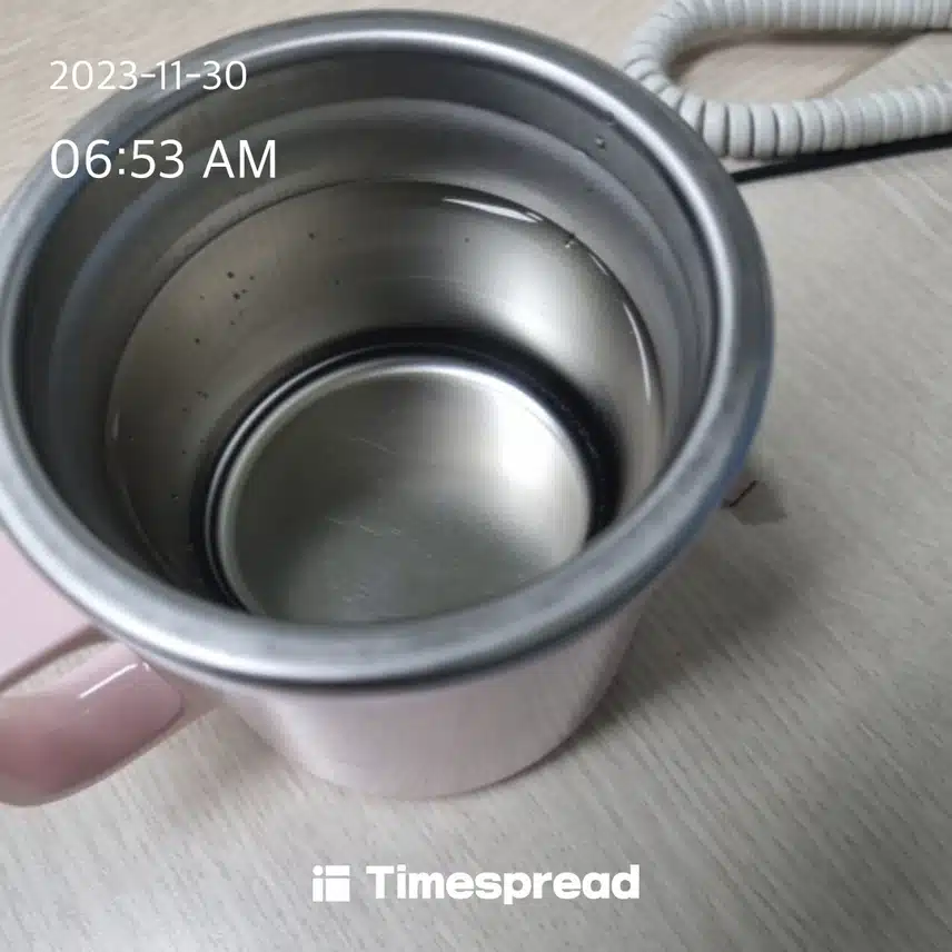 공복에 물한잔 