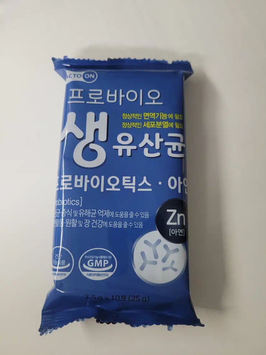 프로바이오 생유산균 추천합니다
