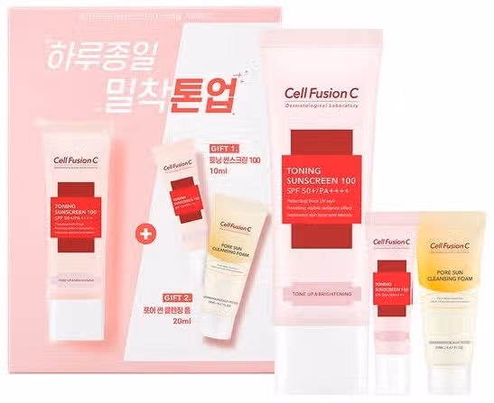 셀퓨전씨 토닝 썬스크린 올영 세일템으로 만나유