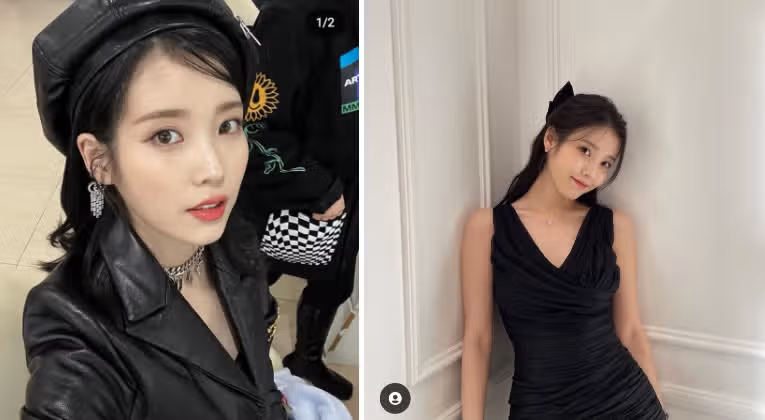 여름쿨톤 연예인_아이유