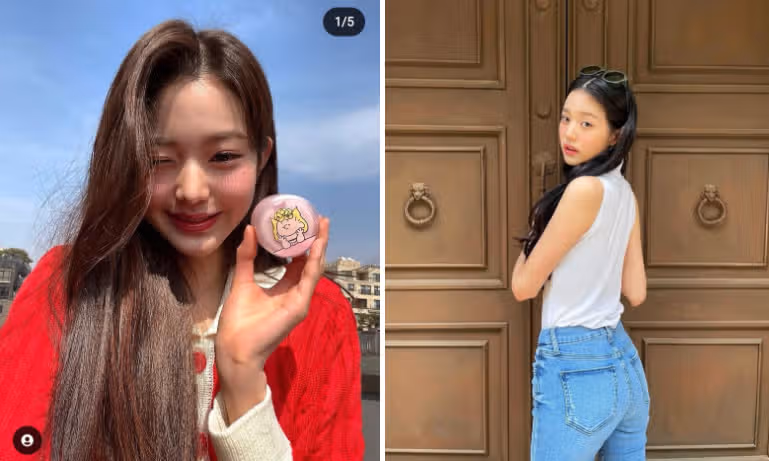 여름쿨톤 연예인_장원영