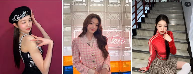 여름쿨톤 연예인_장원영