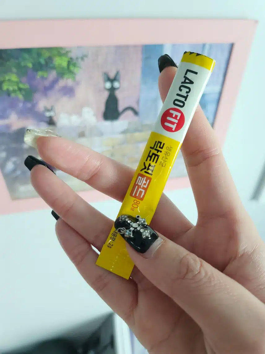 유산균 먹어요