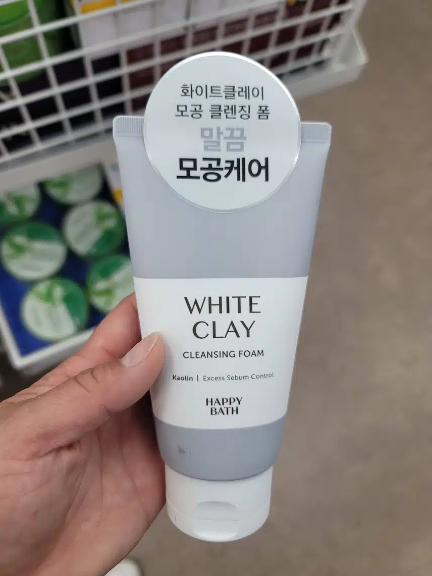 해피바스 클렌징 폼 - 모공케어