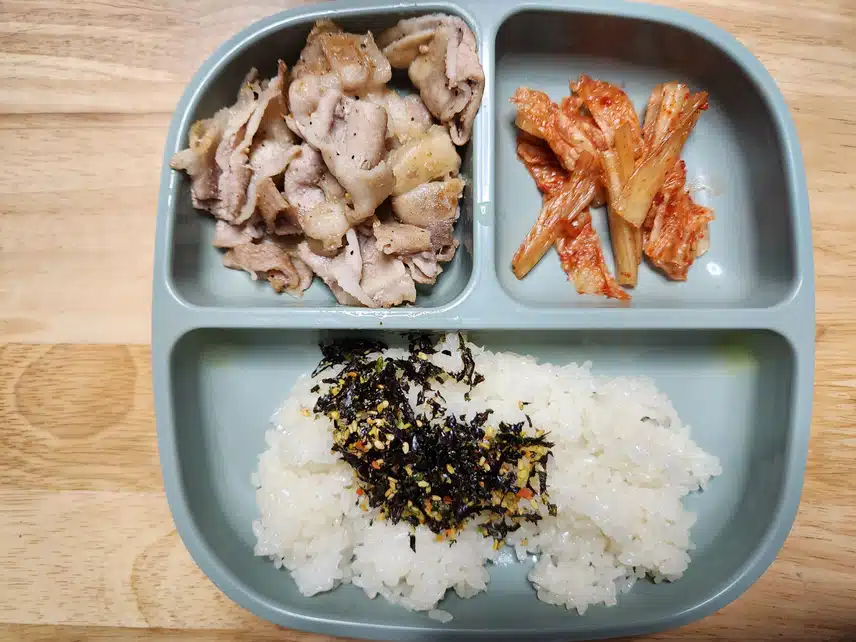 오늘 아이 저녁식사