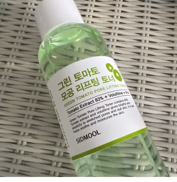 모공 케어는 시드물 토너