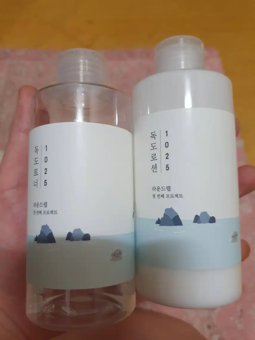 라운드랩 독도토너 독도로션 리뷰