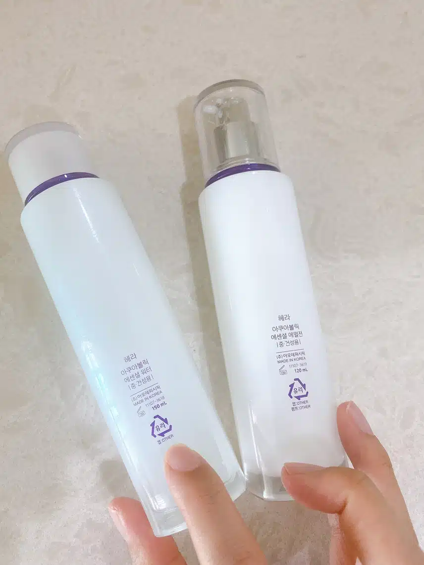 제가 쓰는 스킨케어 제품^^