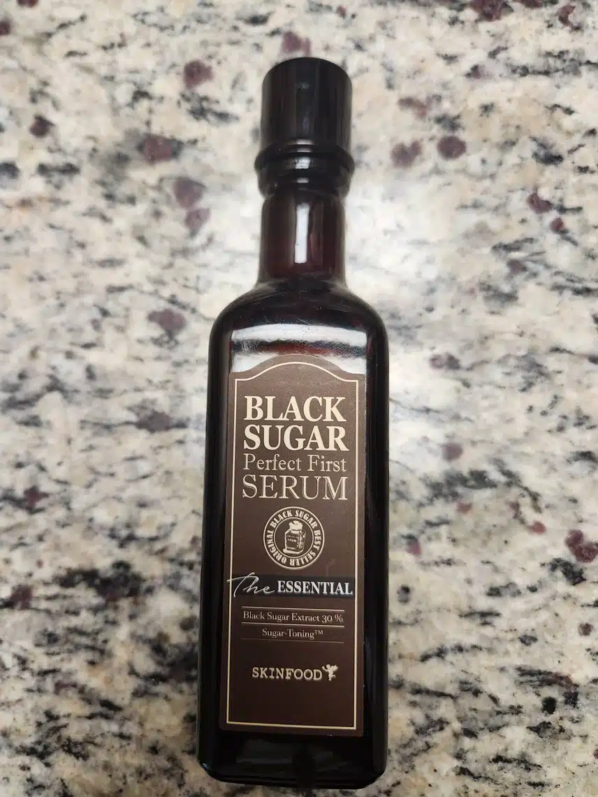 내돈내산후기-Skinfood Blacksugar Serum