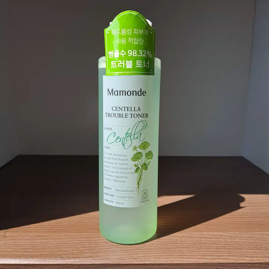 트러블 많은 피부에 추천하는 토너🌱
