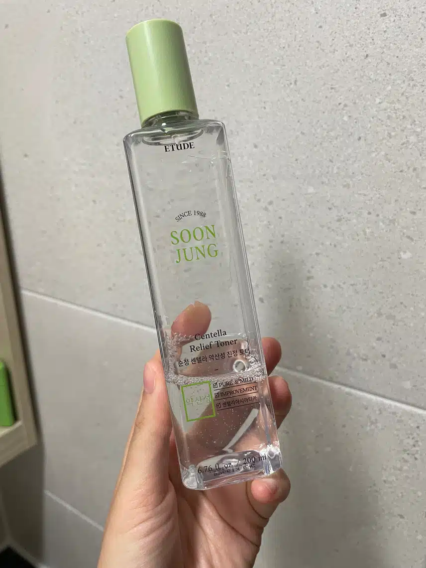 속건조 잡아주는 닦토용 토너