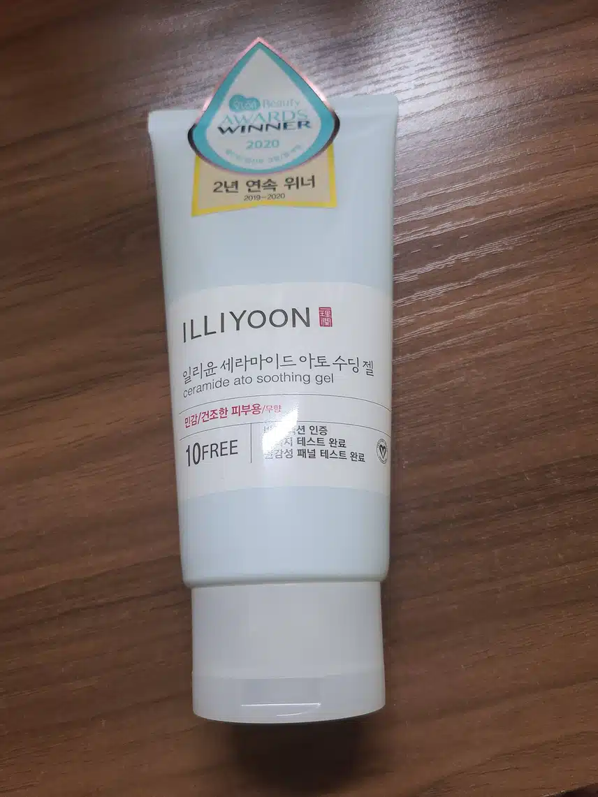 (내돈내산 스킨케어 리뷰)일리윤 세라마이드 아토 수딩젤