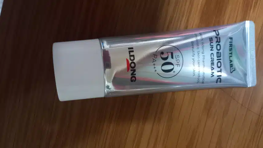 일동 프로바이오틱스 썬크림 