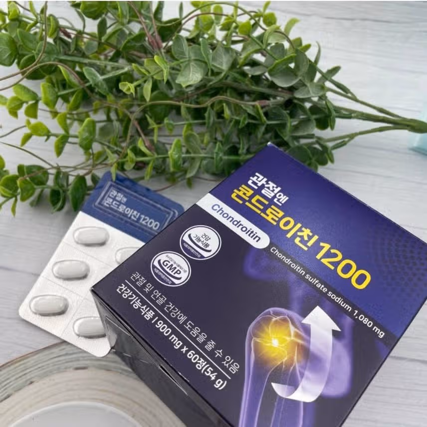 관절엔 콘드로이친 1200