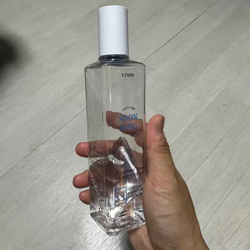 에뛰드 순정토너 추천해요