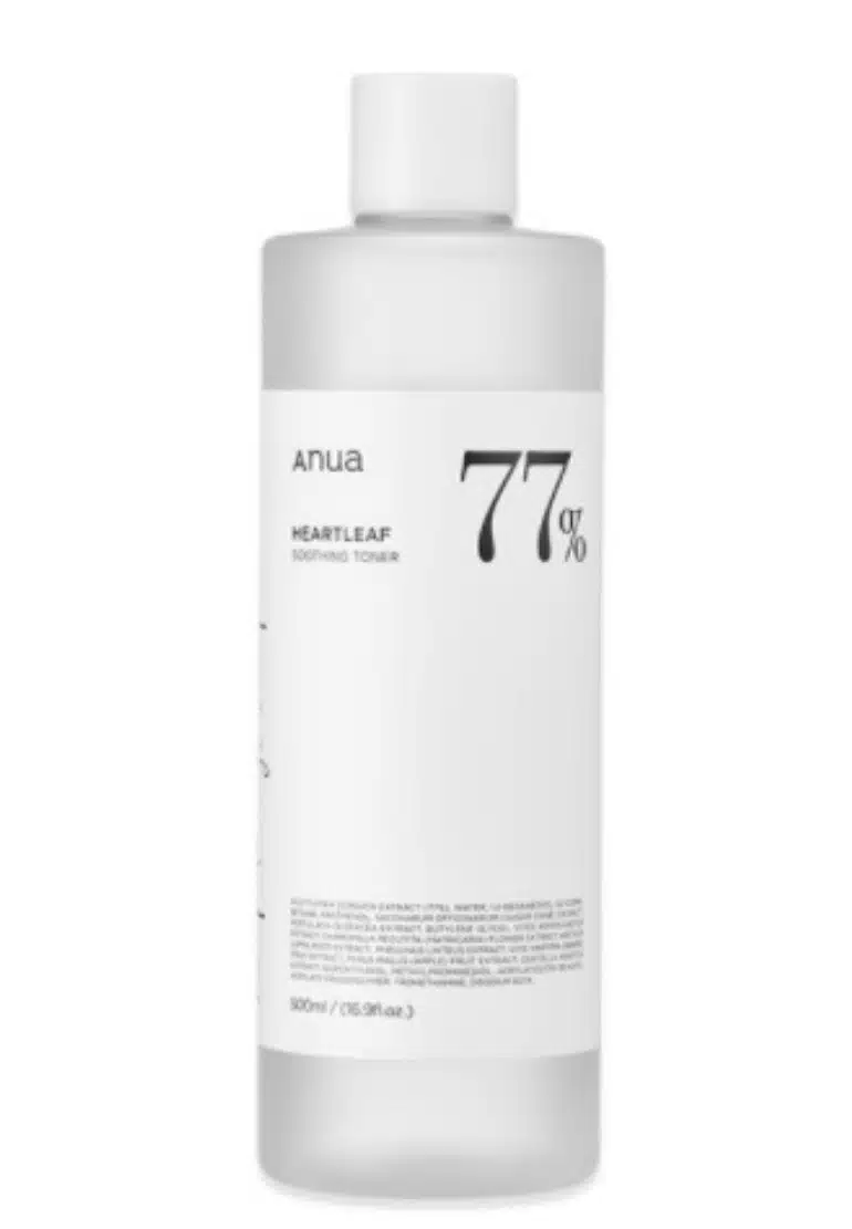아누아 어성초 77% 토너 500ml