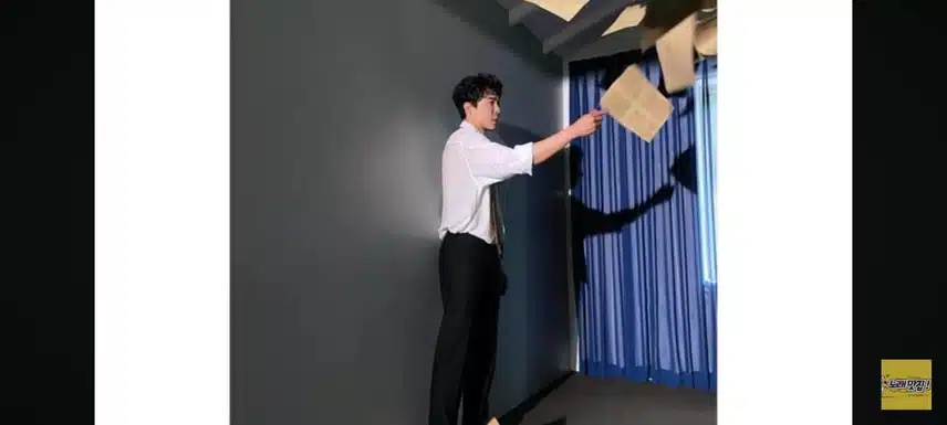 불타는 남자 