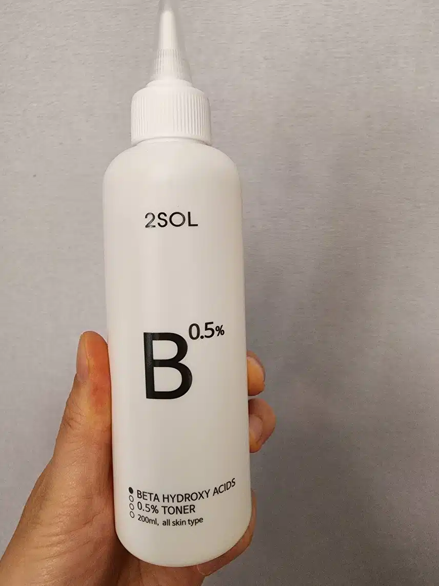 이솔 베타 하이드록시 애씨드 0.5% 토너