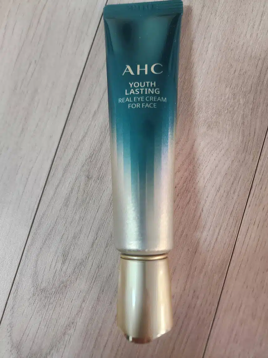 내돈내산 스킨케어편.AHC아이크림.