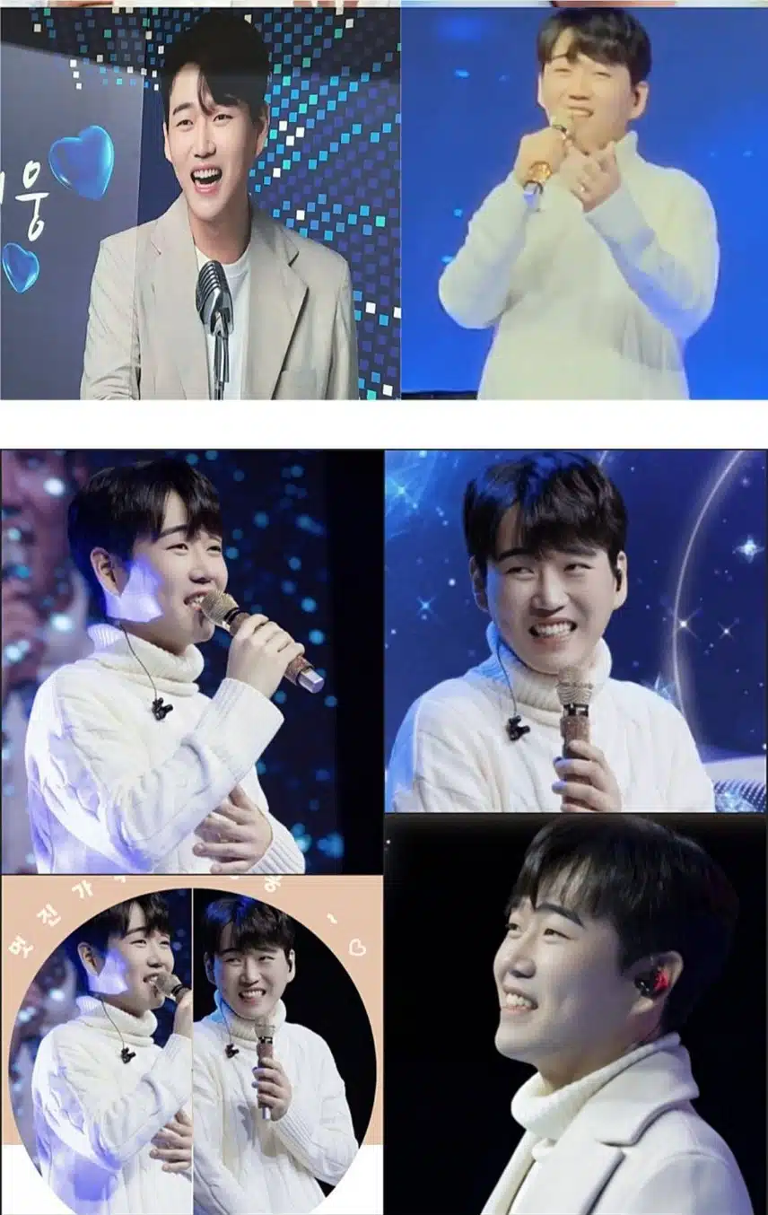 황영웅 가수님 찬란한 비상을 위하여 화이팅 하세요 